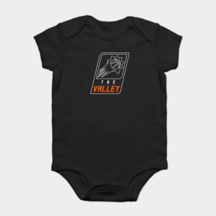 The Valley- Phx Suns City Edition Logo Baby Bodysuit